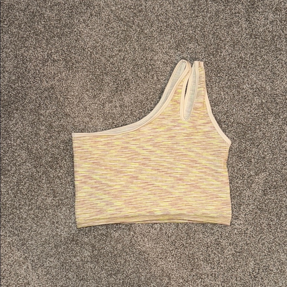 Aerie one shoulder tank top